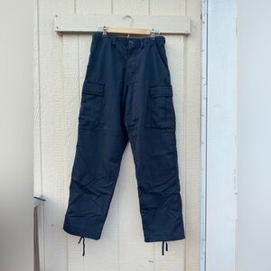 Men's Black tactical Cargo Work Utility Pants Mission Made